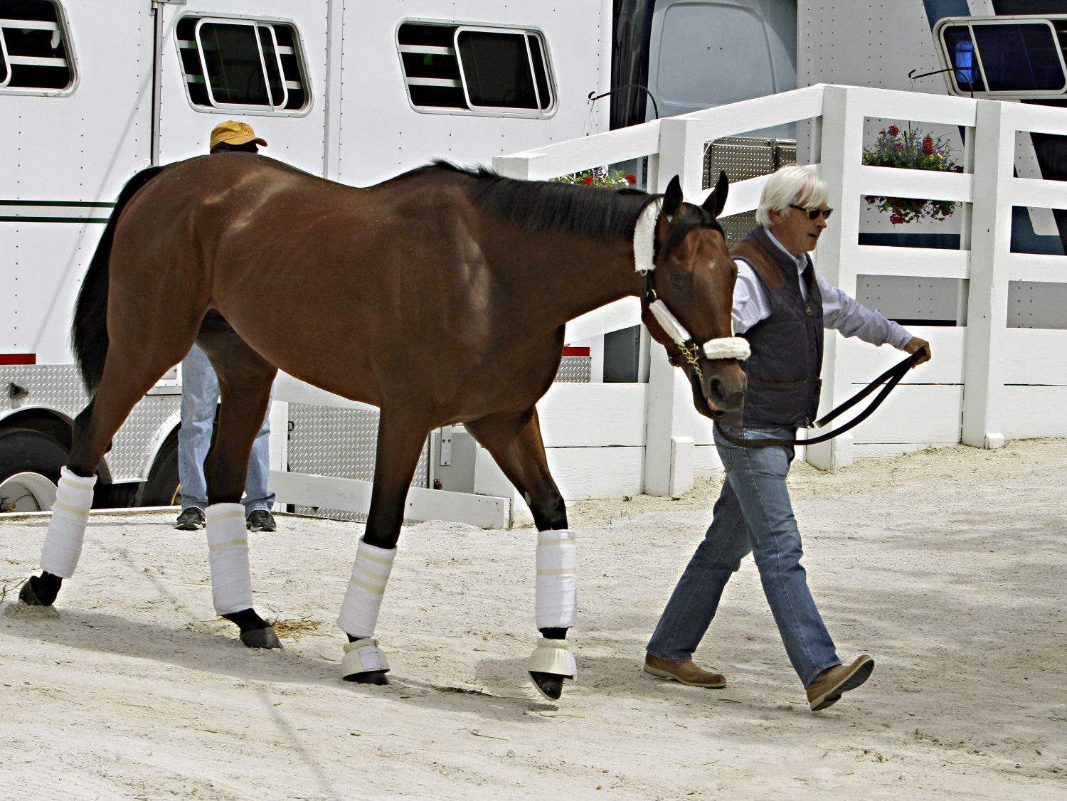 Bob Baffert through the years